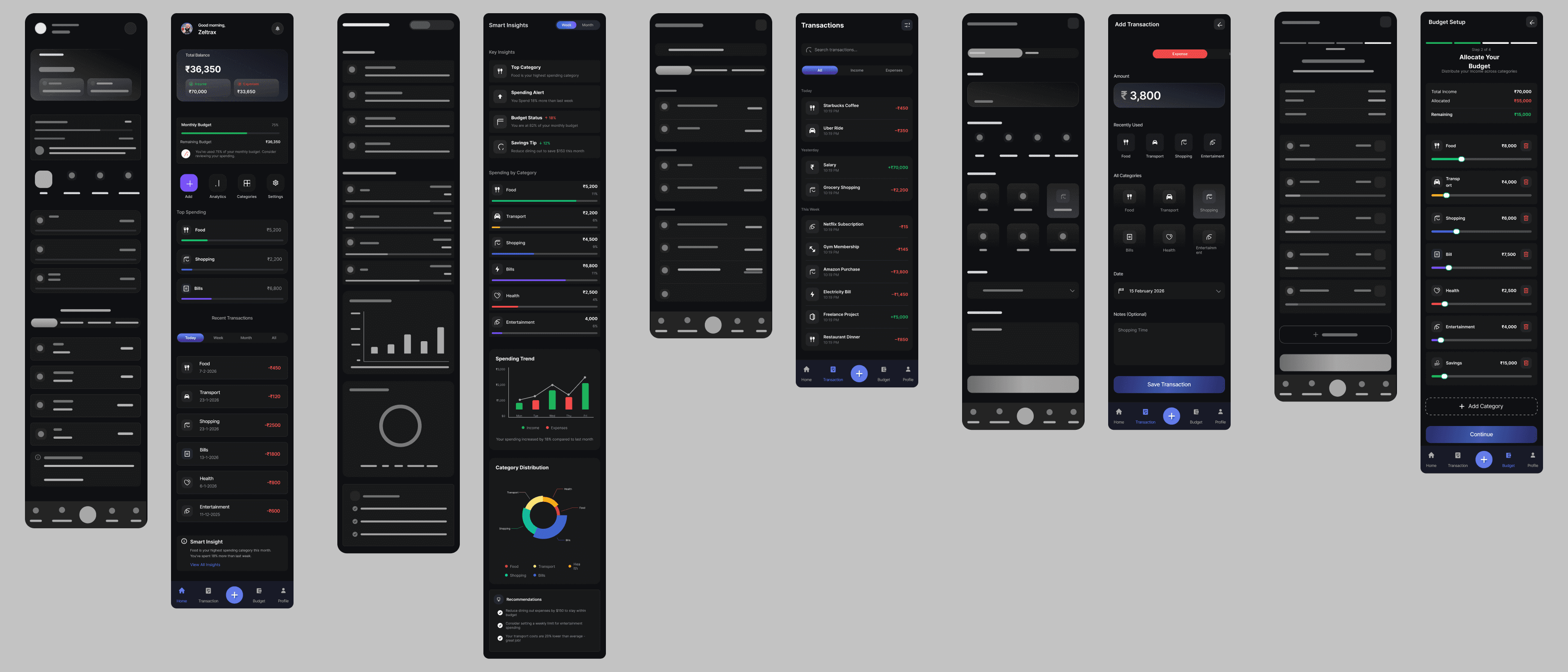 Wireframes