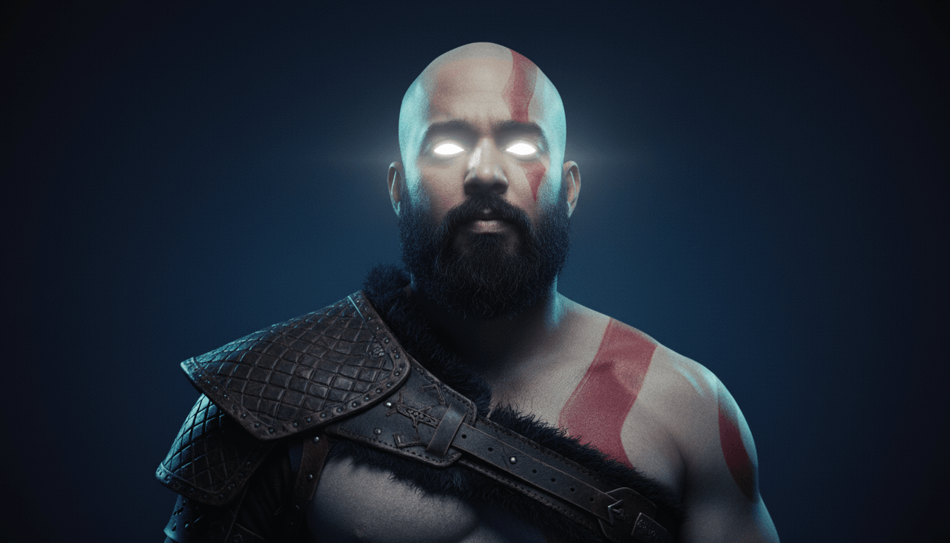 Reveal Kratos